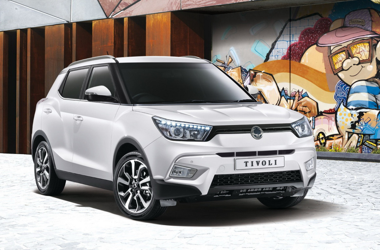 SsangYong Tivoli AWD