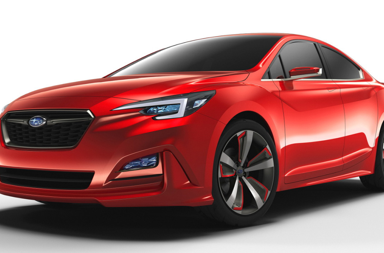 Subaru Impreza Sedan concept