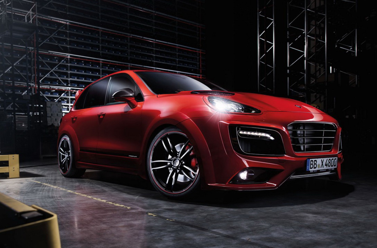 Porsche Cayenne by TECHART