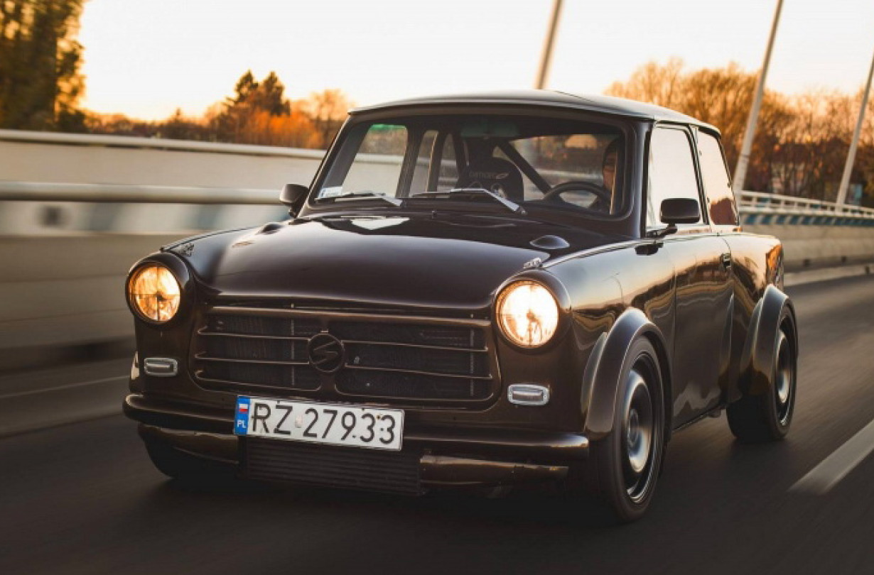 Trabant 601 Turbo quattro