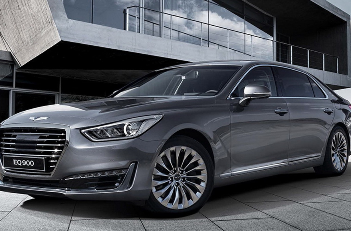 Genesis G90 official picture
