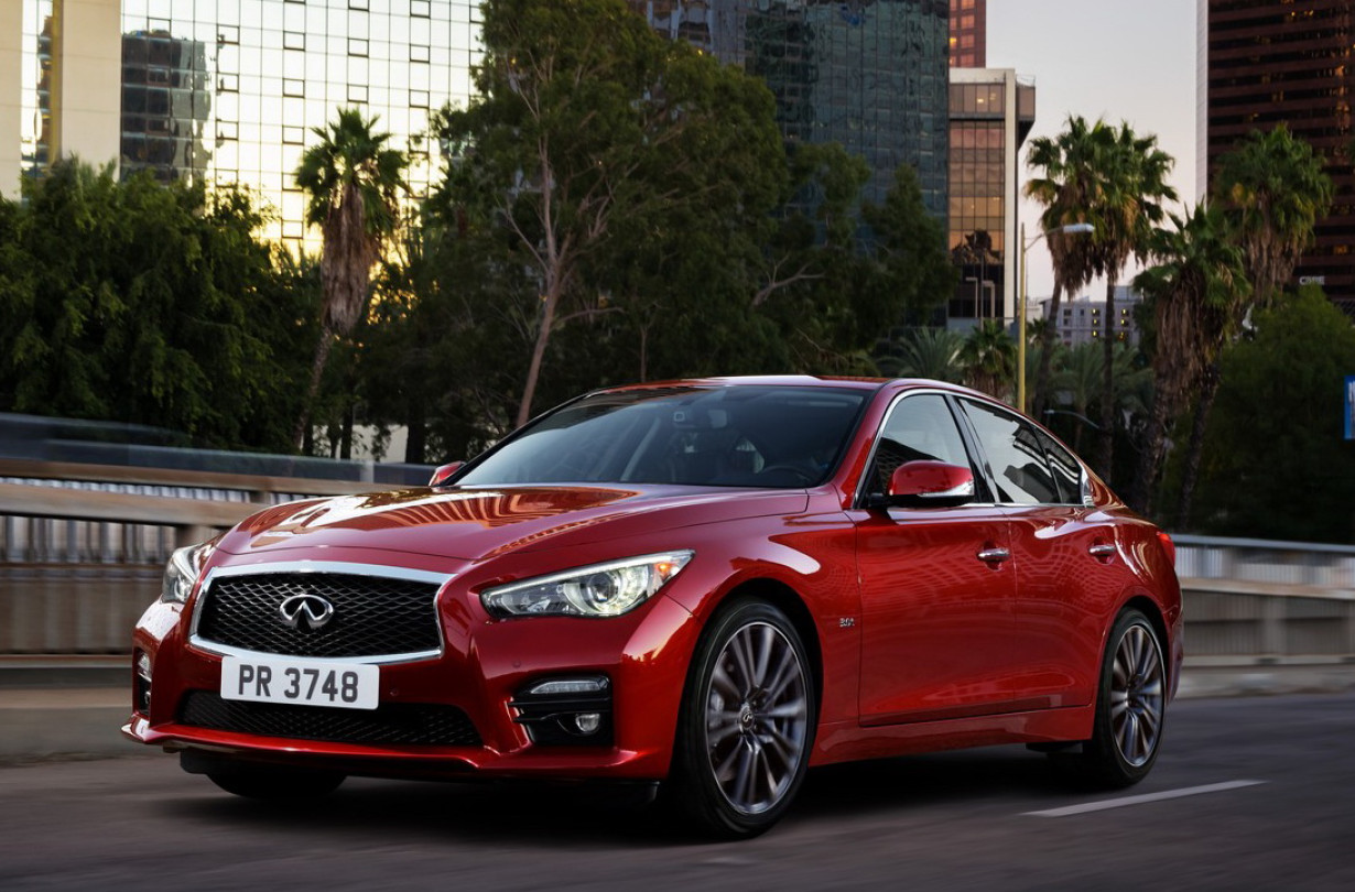 Infiniti Q50 2016