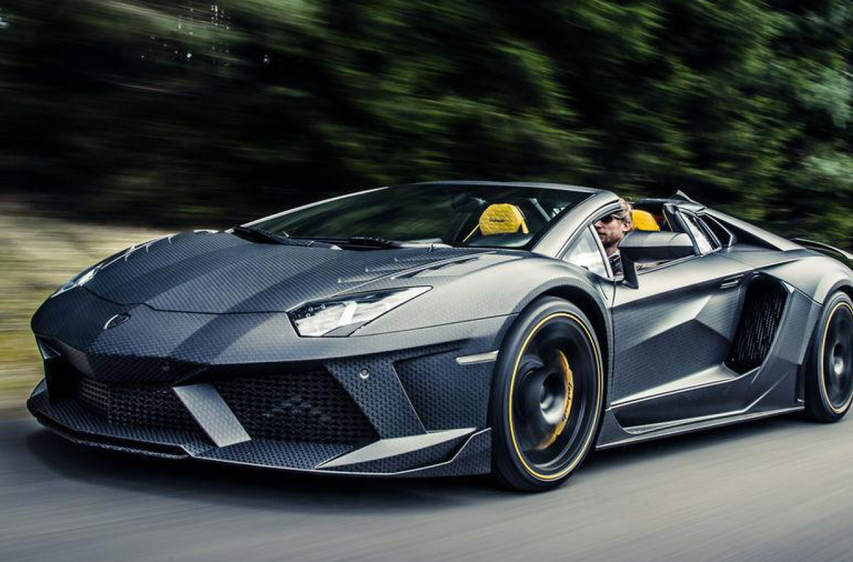 Mansory Carbonado Apertos