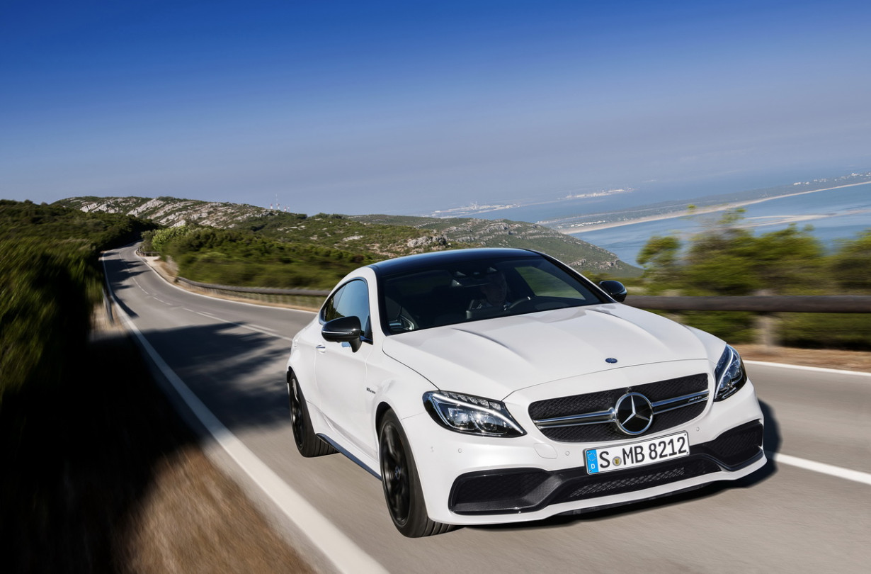 Mercedes-AMG C63 S Coupe