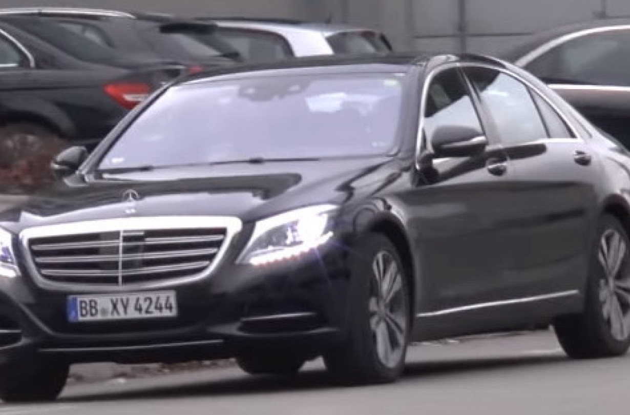 Scoop: Ανανεωμένη Mercedes-Benz S-Class ΜΥ2017