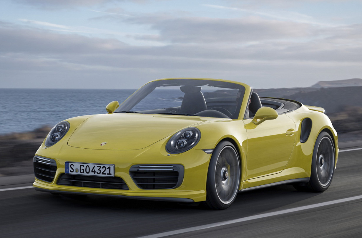Porsche 911 Turbo & 911 Turbo S MY2016