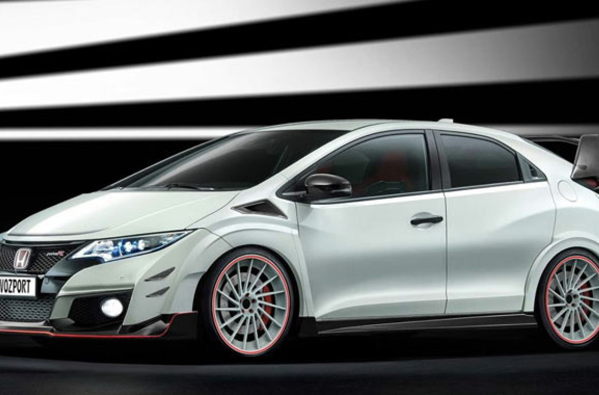 Honda Civic Type R by RevoZport
