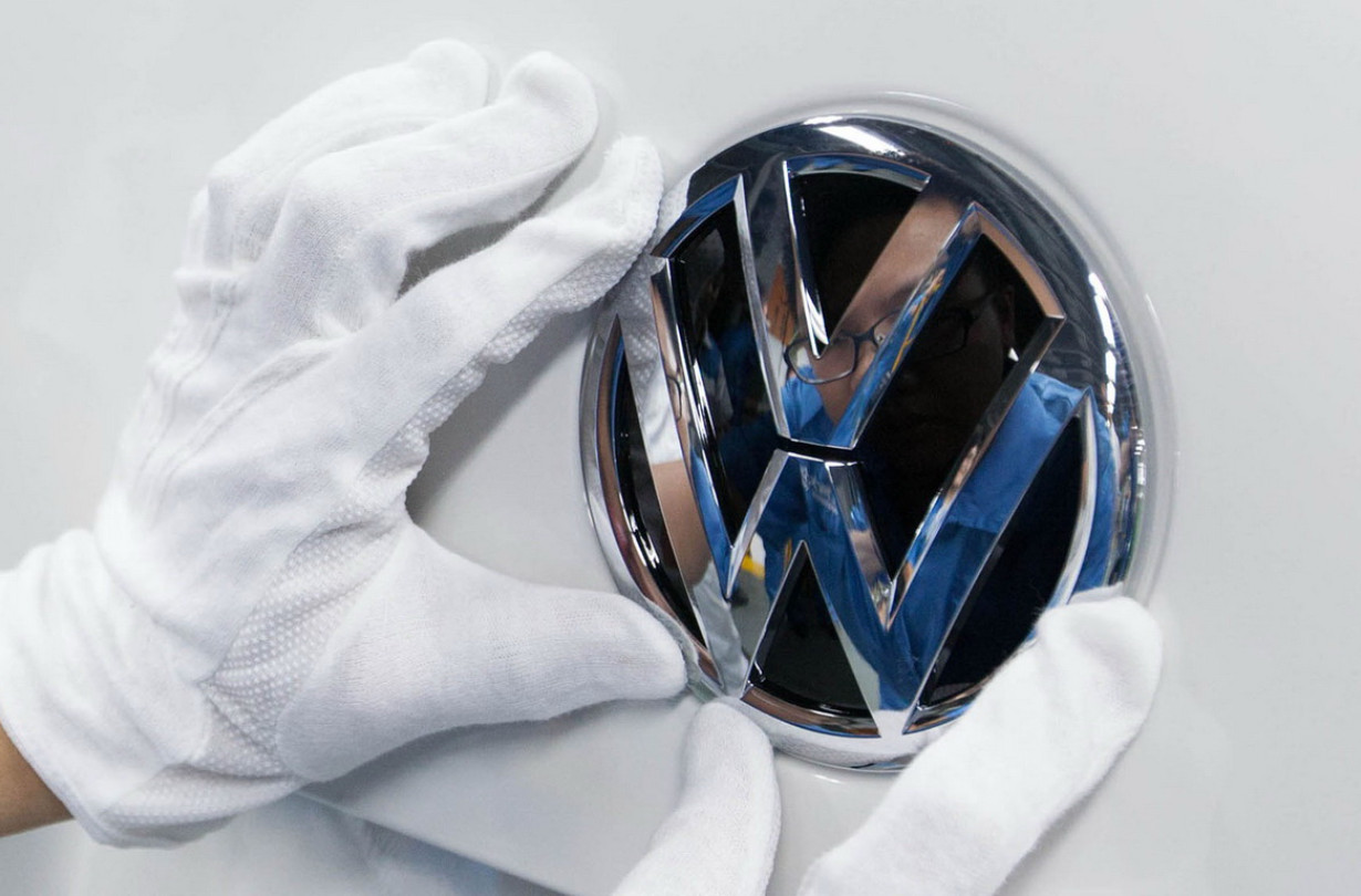 Volkswagen badge