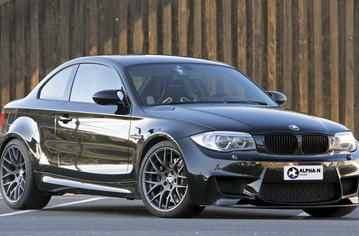 BMW 1 Series M Coupé tuned by Alpha-N Performance