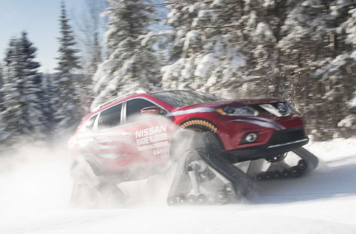 Nissan Rogue Warrior concept