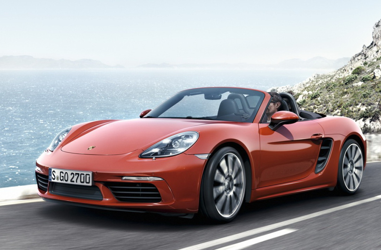 Porsche 718 Boxster