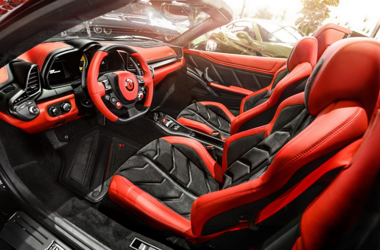 Ferrari 458 Spider tuned by Carlex Design