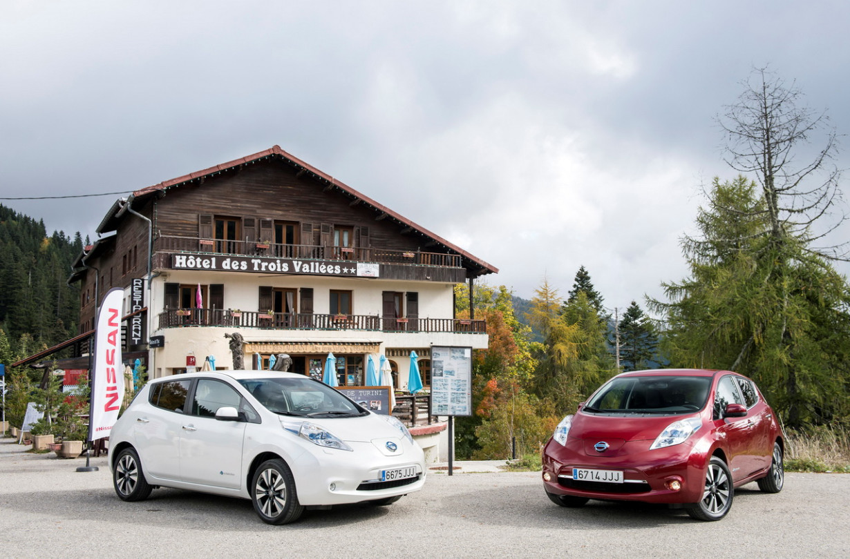 Nissan Leaf