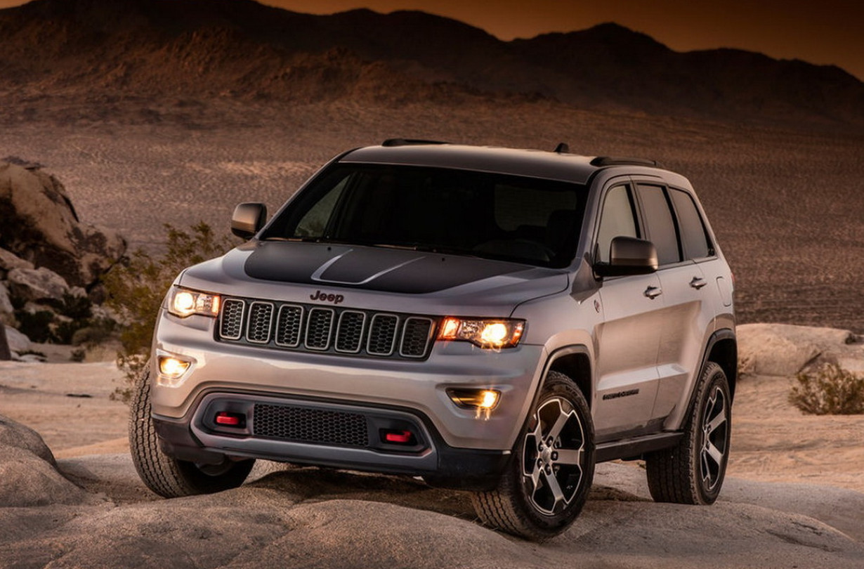 Jeep Grand Cherokee Trailhawk leaked picture
