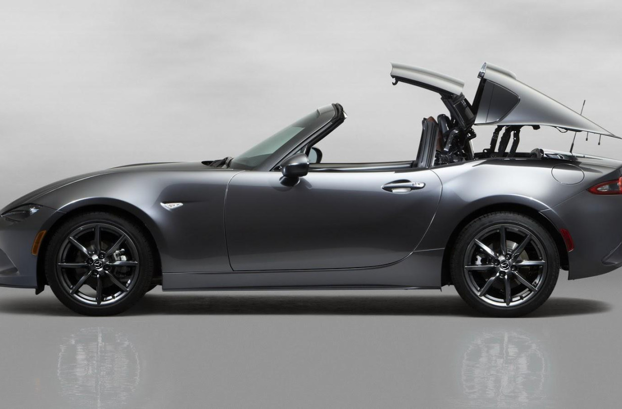 Mazda MX-5 Retractable Fastback official picture