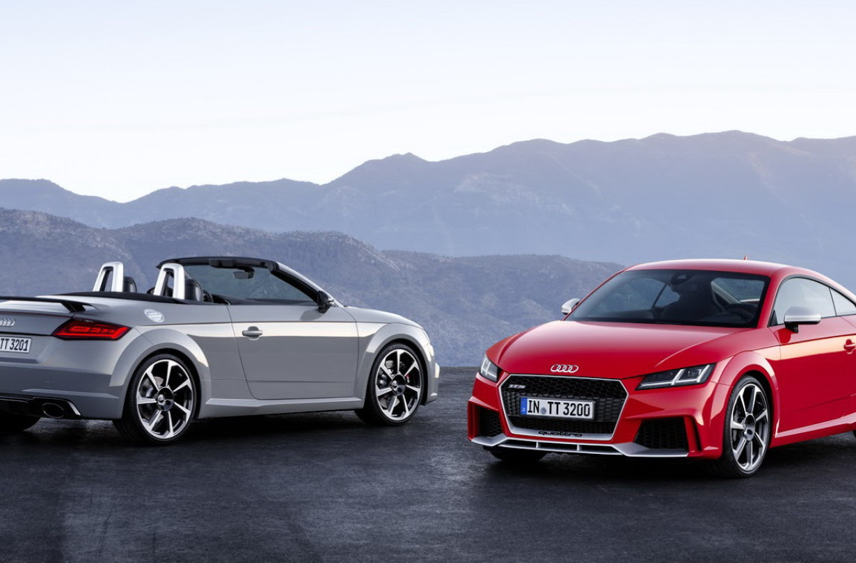 Audi ΤΤ RS Coupé και Roadster 2017