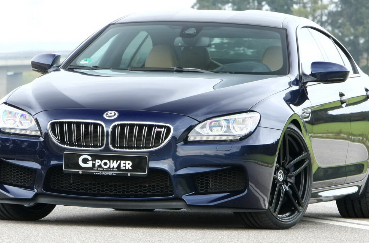 BMW M6 Gran Coupé tuned by G-Power