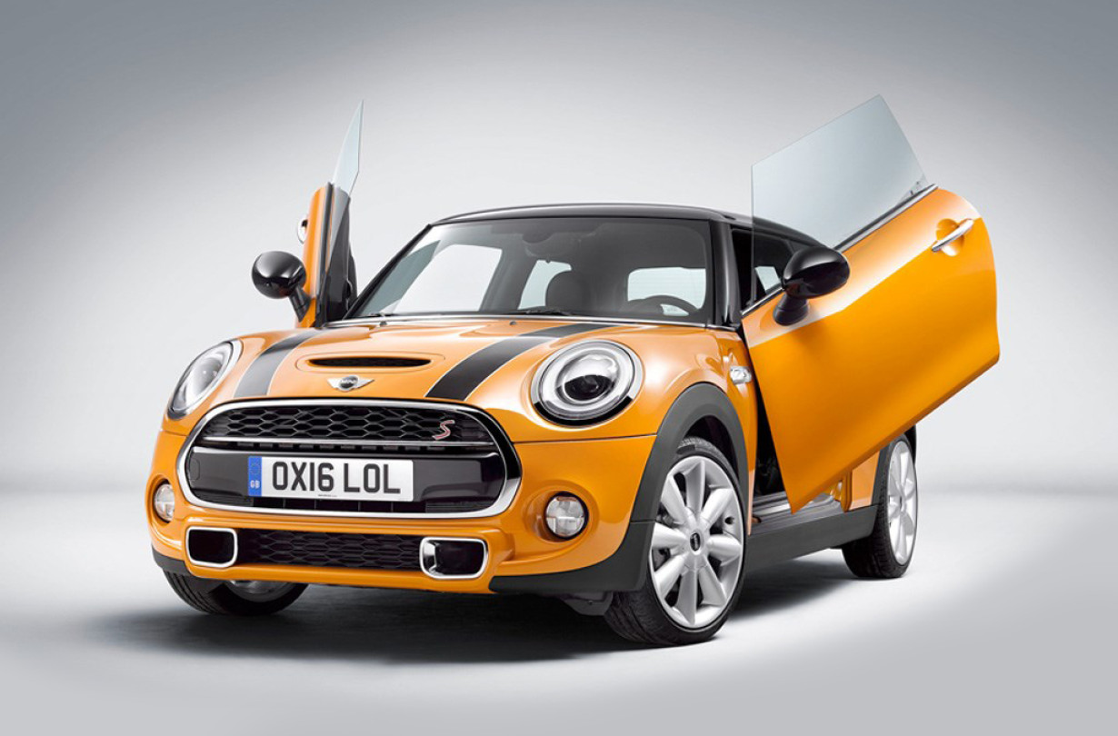 MINI Scissor Doors