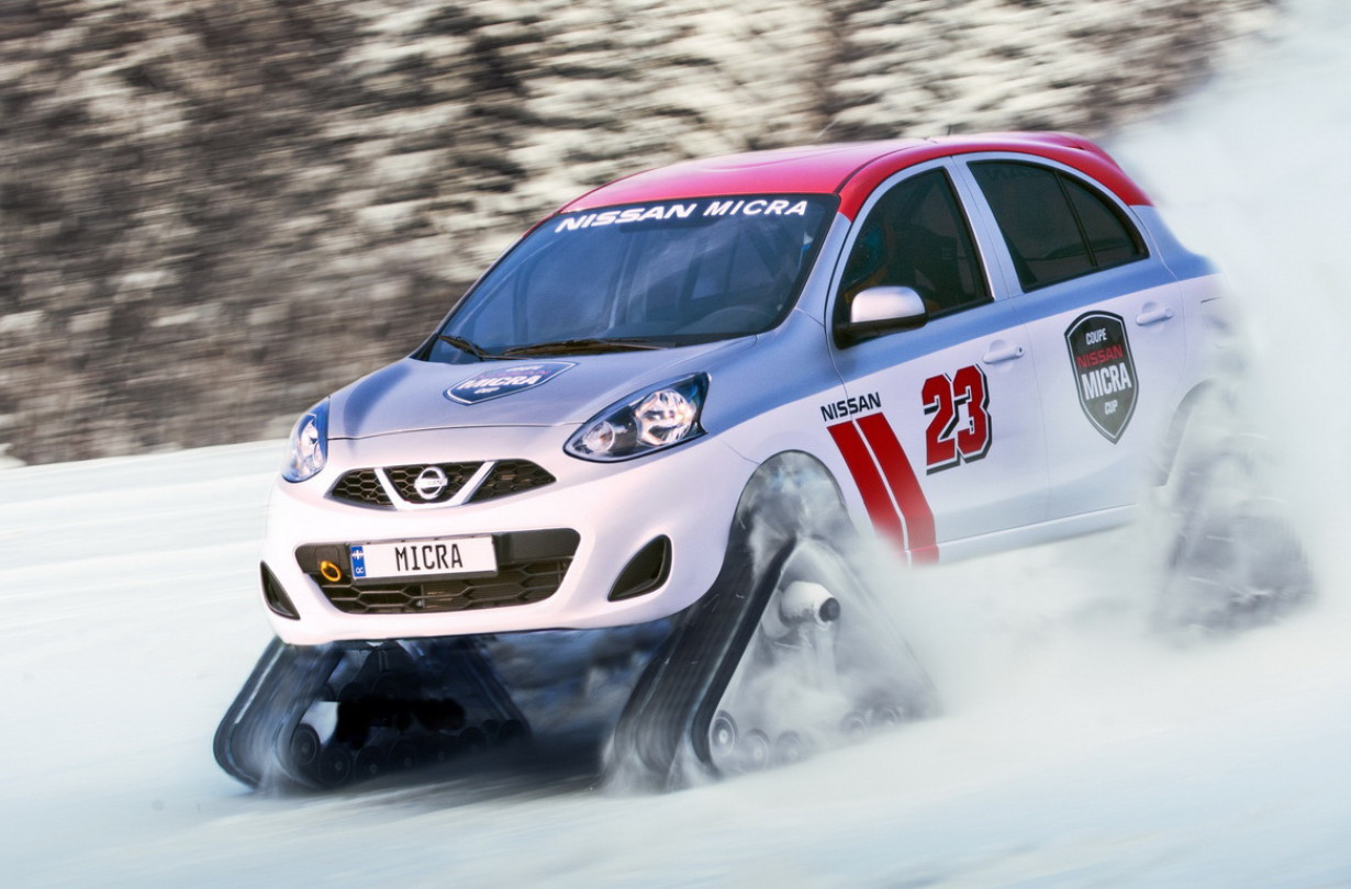 Nissan Micra Warrior Trophy