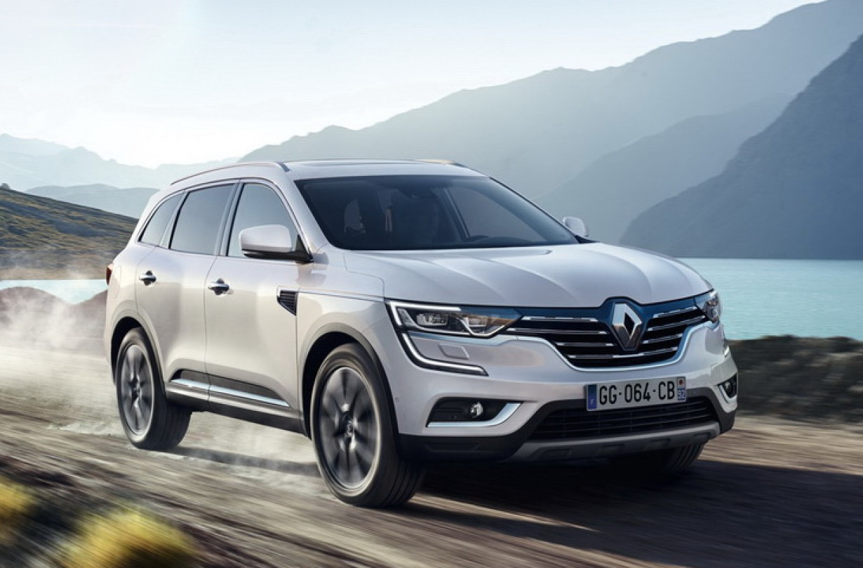 Renault Koleos 2017