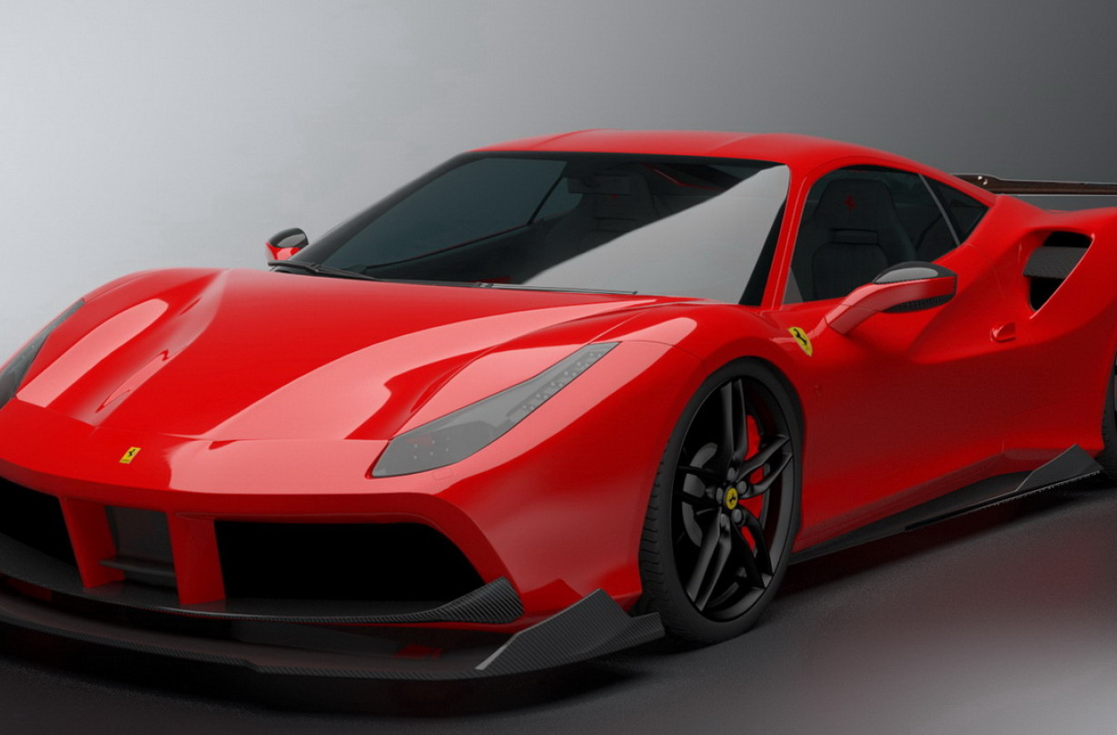 Ferrari 488 GTB Orso tuned by DMC