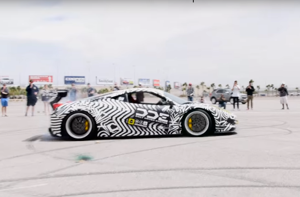 Filming Ferrari 458 Italia