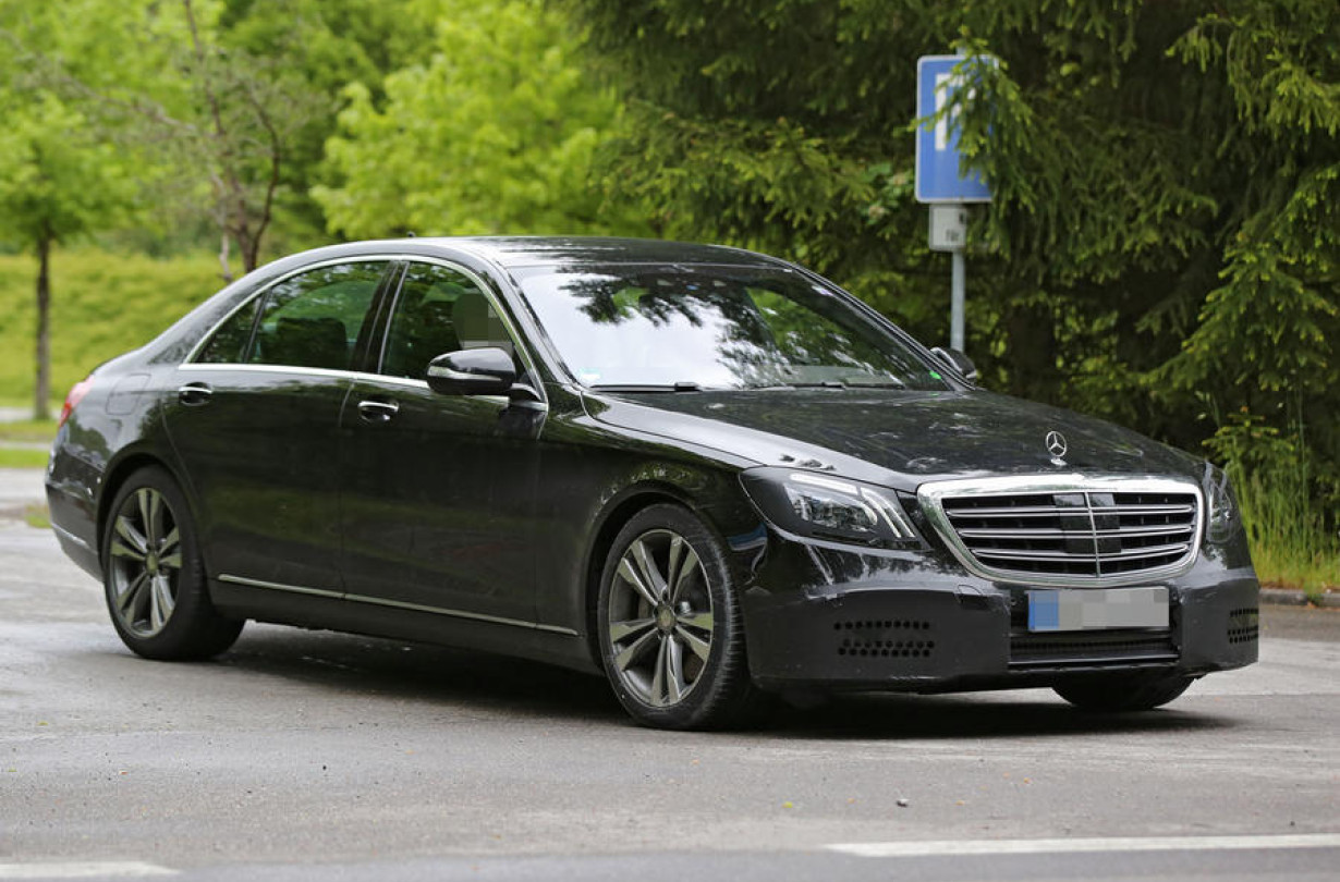 Mercedes-Benz S-Class facelift