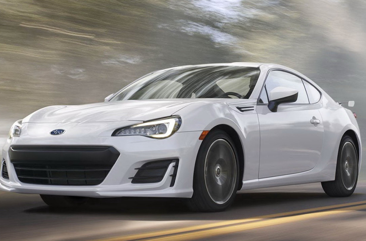 Subaru BRZ 2017 official image