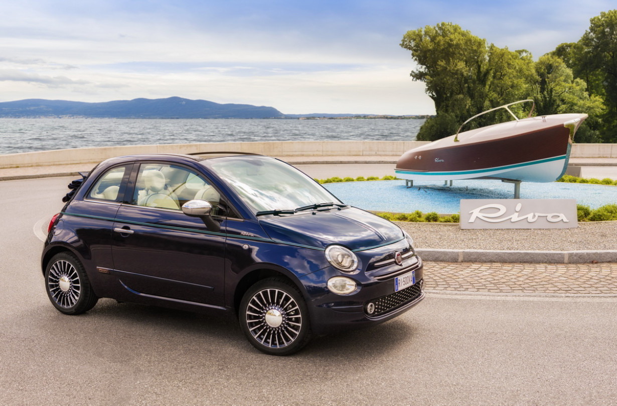 FIAT 500 Riva