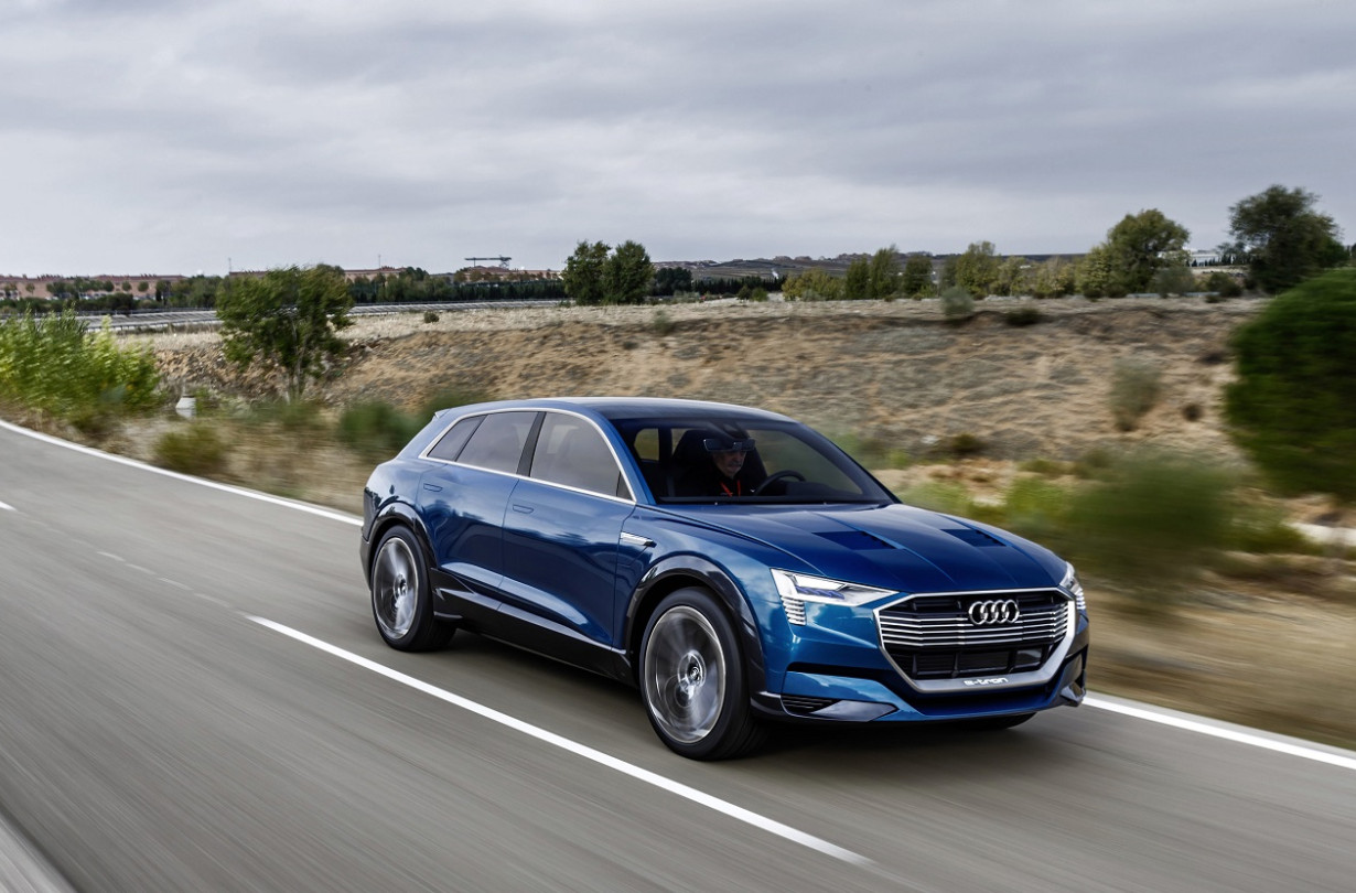 Audi e-tron quattro concept