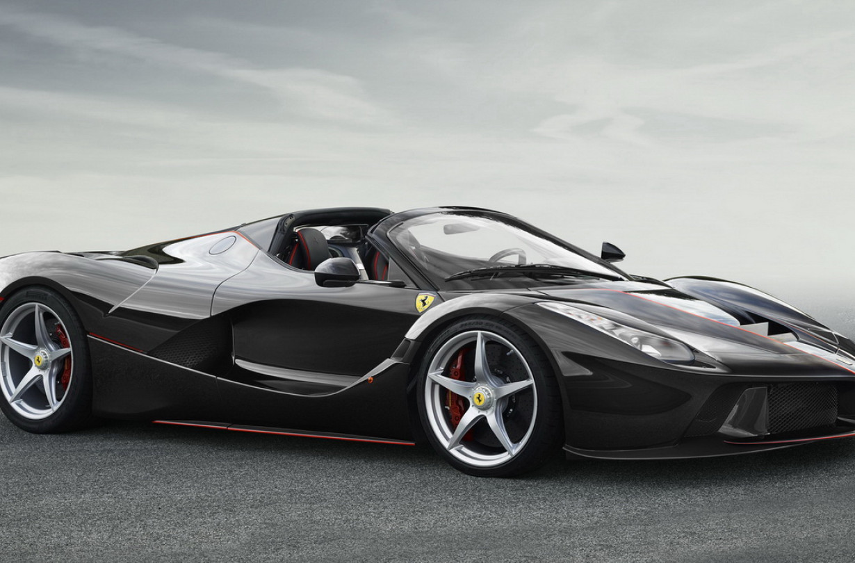 Ferrari LaFerrari Spider Serie Limitata