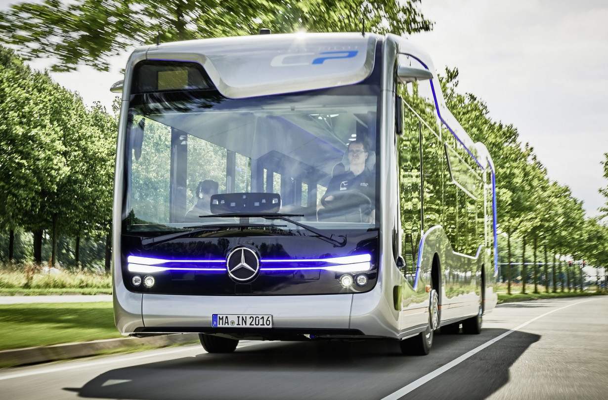 Mercedes-Benz Future Bus concept