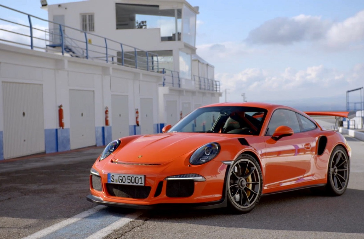 Porsche 911 GT3 RS