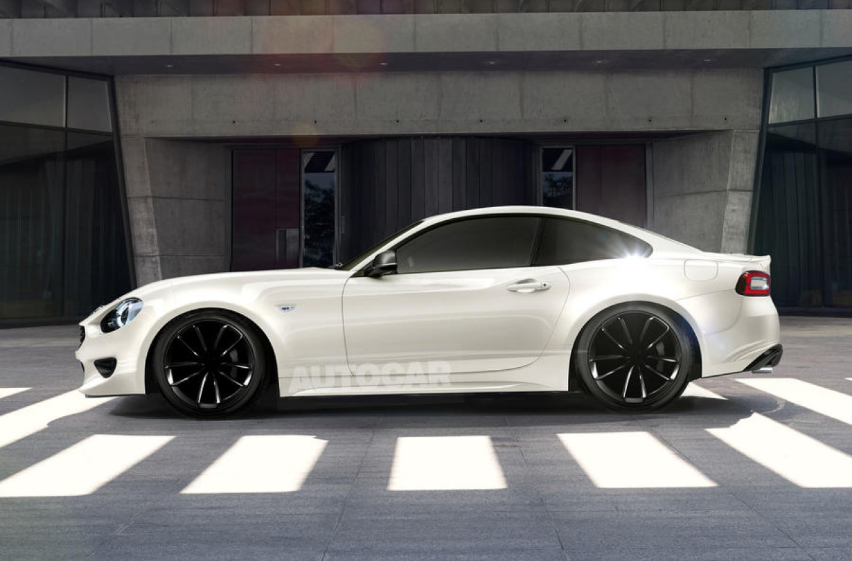 FIAT 124 Coupe