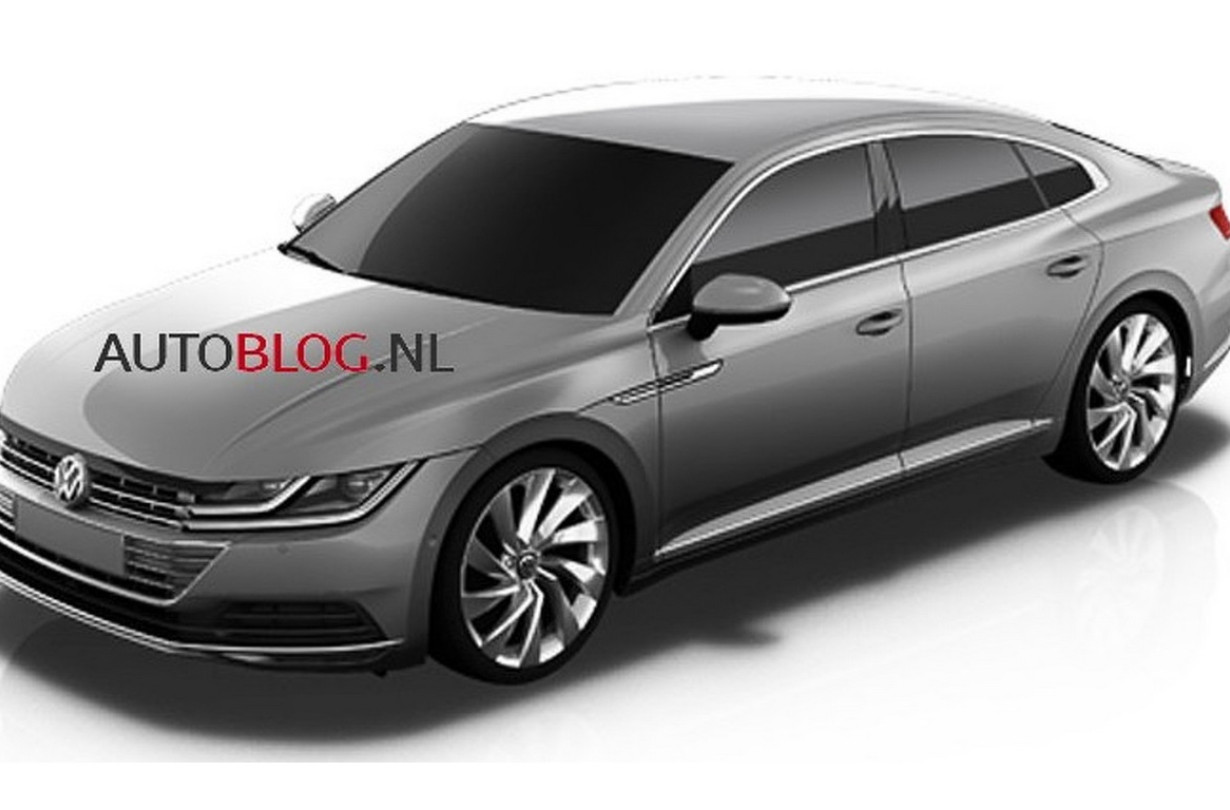 Volkswagen CC 2017