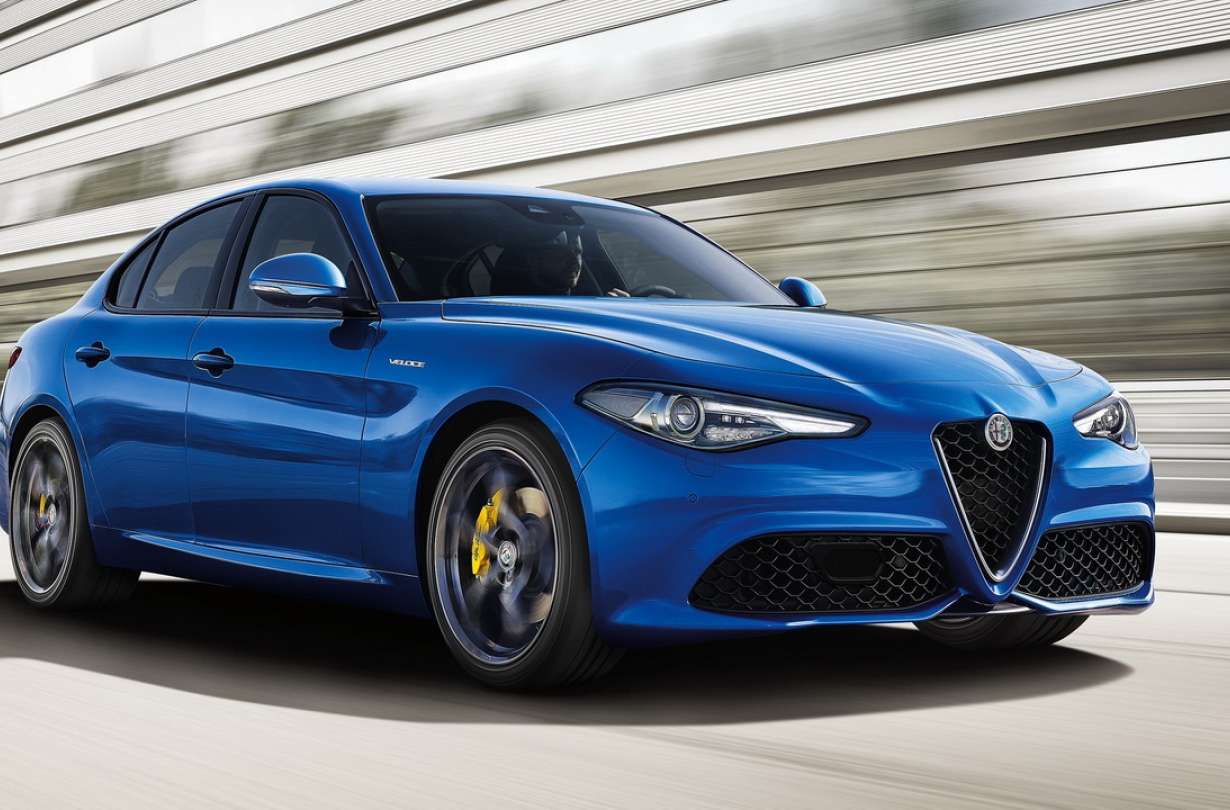 Alfa Romeo Giulia 2.0 AWD 280 PS