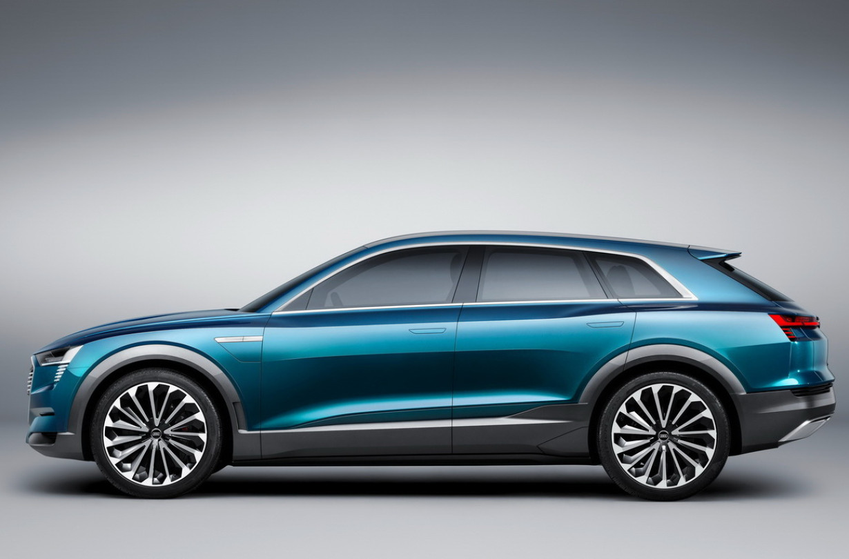 Audi e-tron quattro concept