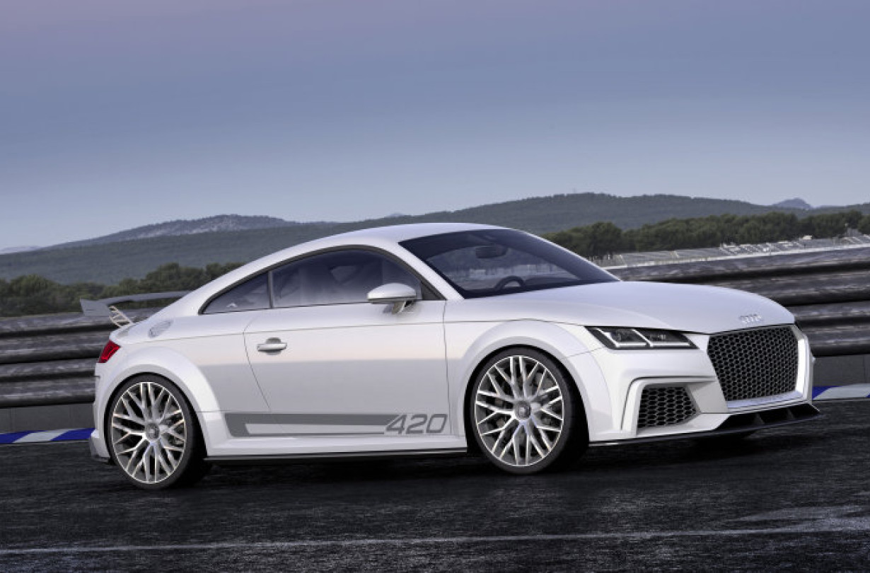 Audi EA888 project