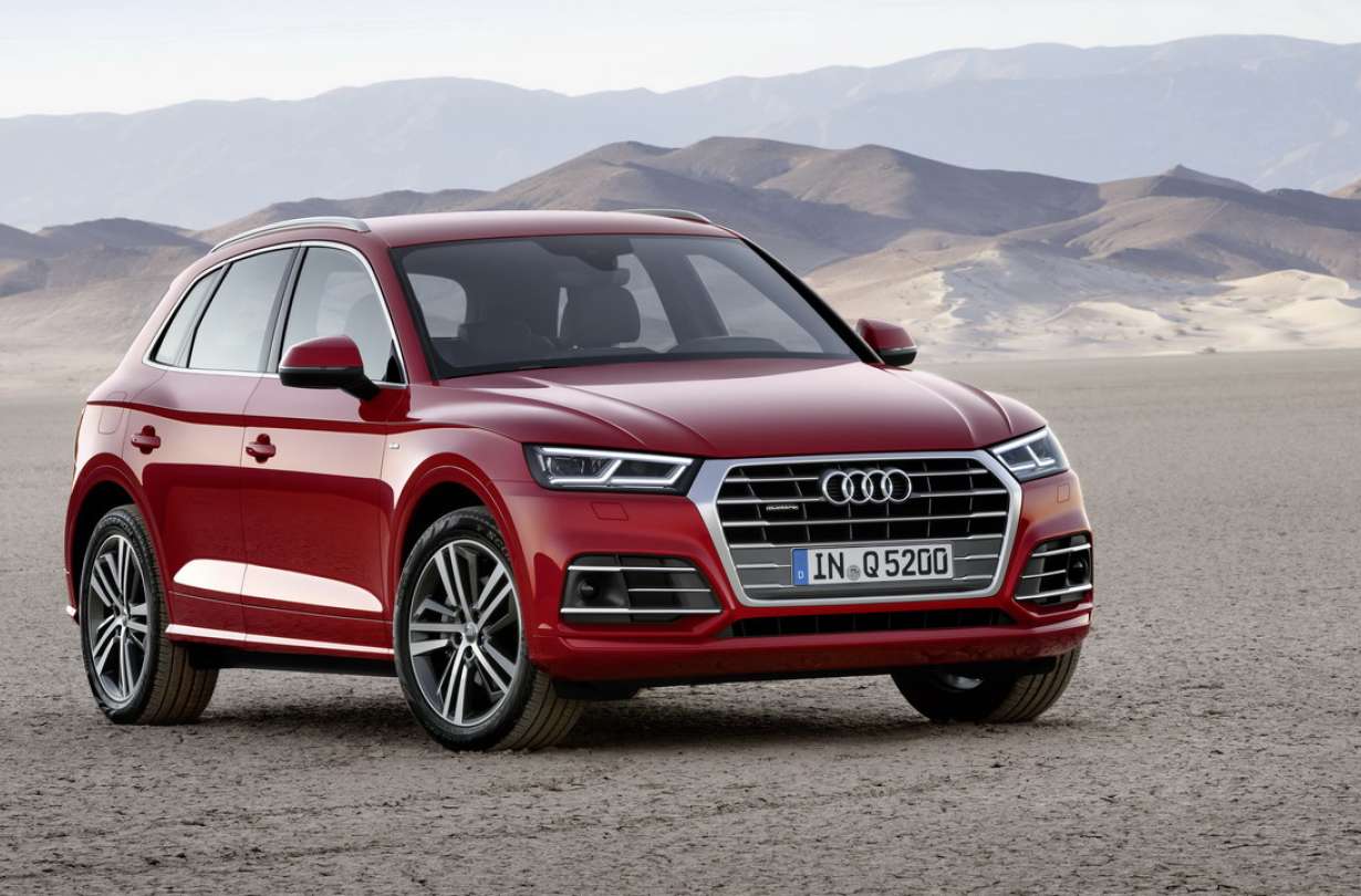 Audi Q5 2017