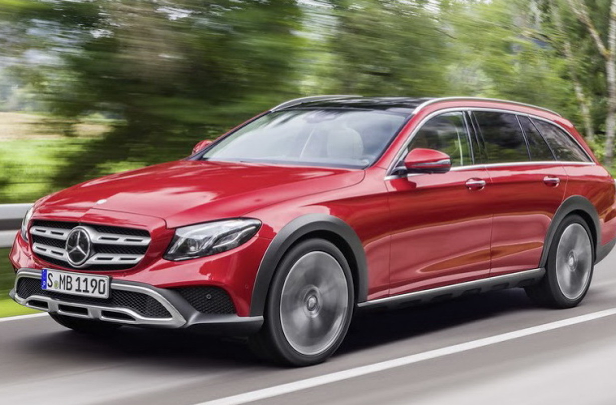 Mercedes-Benz E-Class All-Terrain 4MATIC