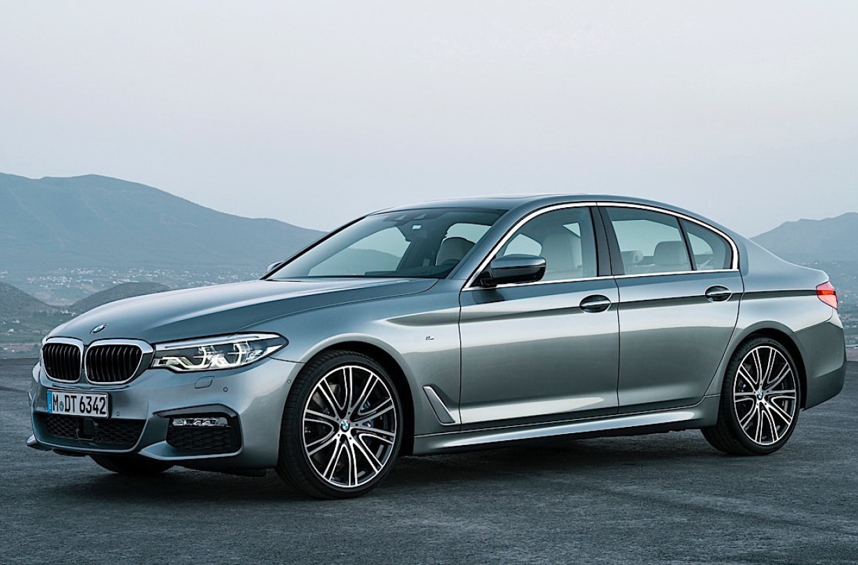 BMW 5 Series G30 2017 official picture