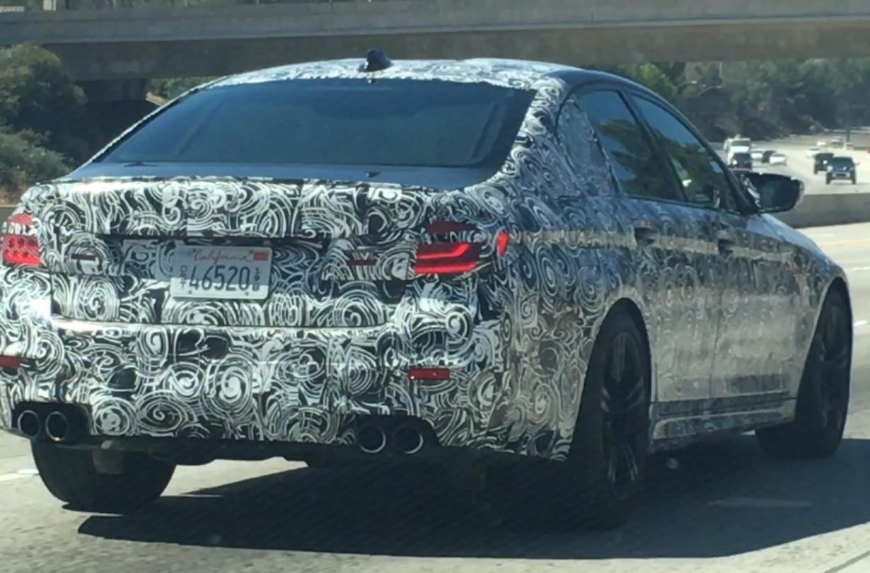 Scoop: ΒΜW M5 2018 @ Los Angeles, USA
