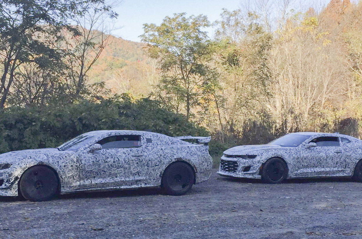 Scoop: Chevrolet Camaro Z/28 2018 - All image credits: Shannon