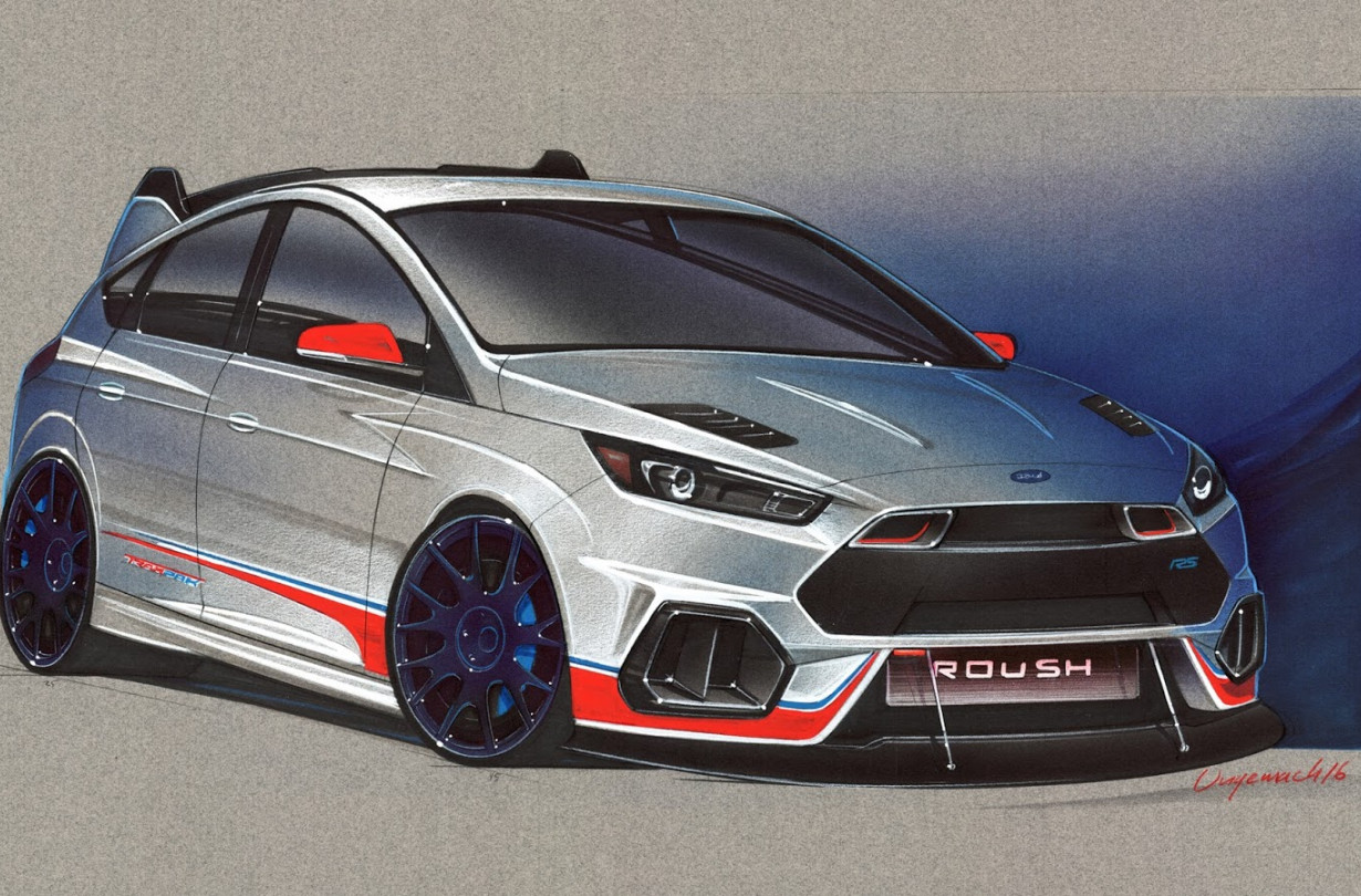 Ford @ SEMA Show 2016