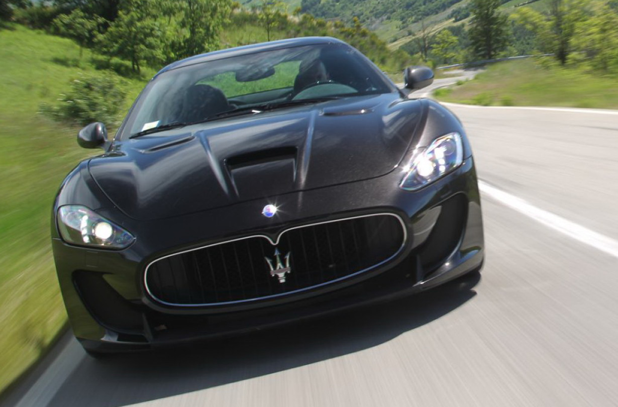 Maserati GranTurismo MC Stradale