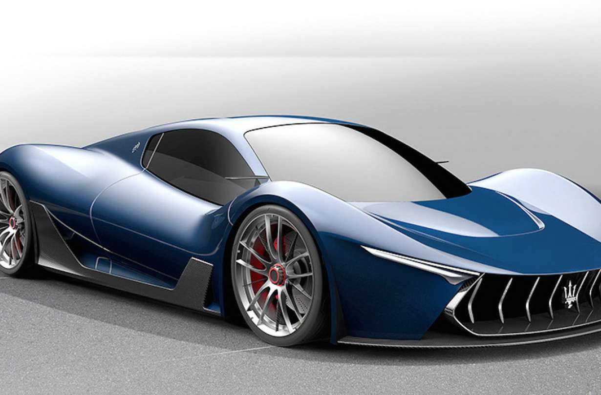 Maserati MC-63 concept