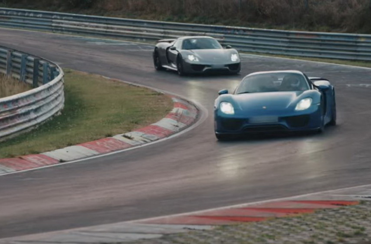 Porsche Supersportscar reunion