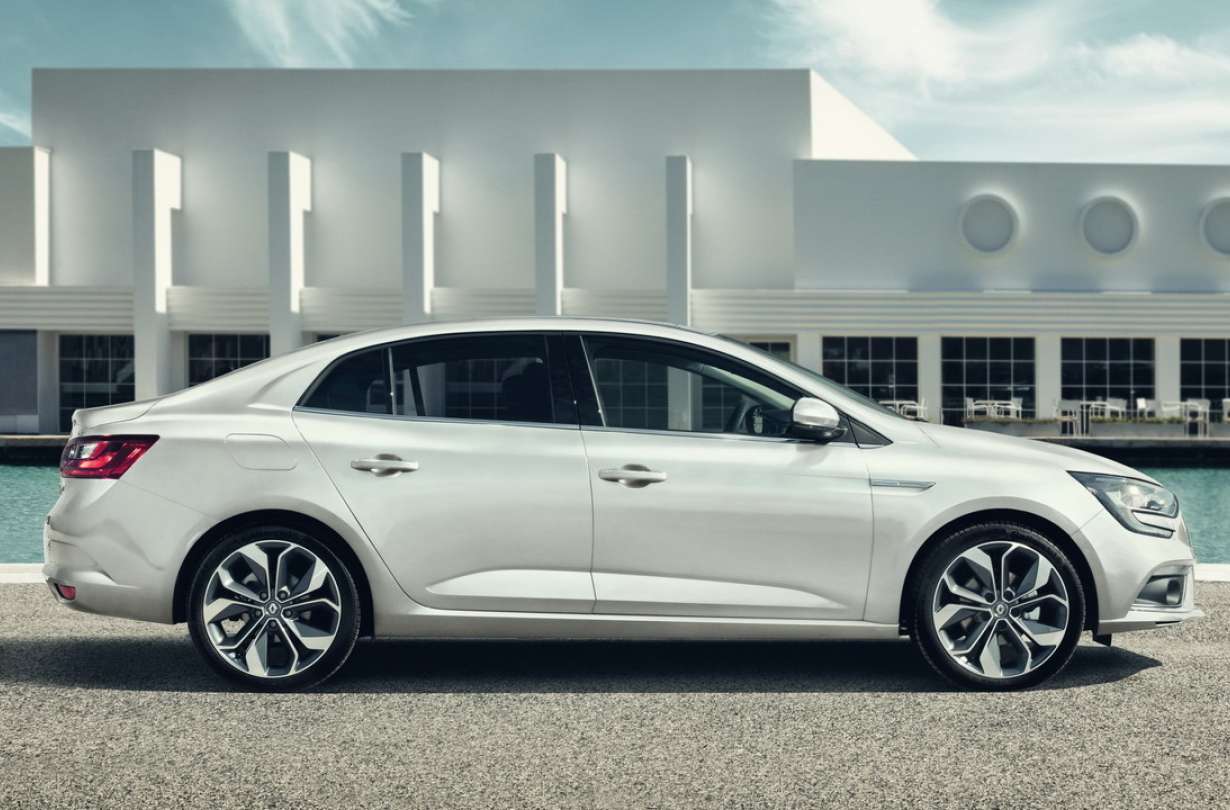 Renault Mégane Sedan 2017