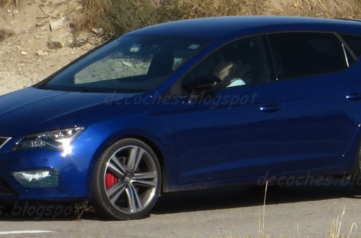 SEAT Leon Cupra 2017 fl