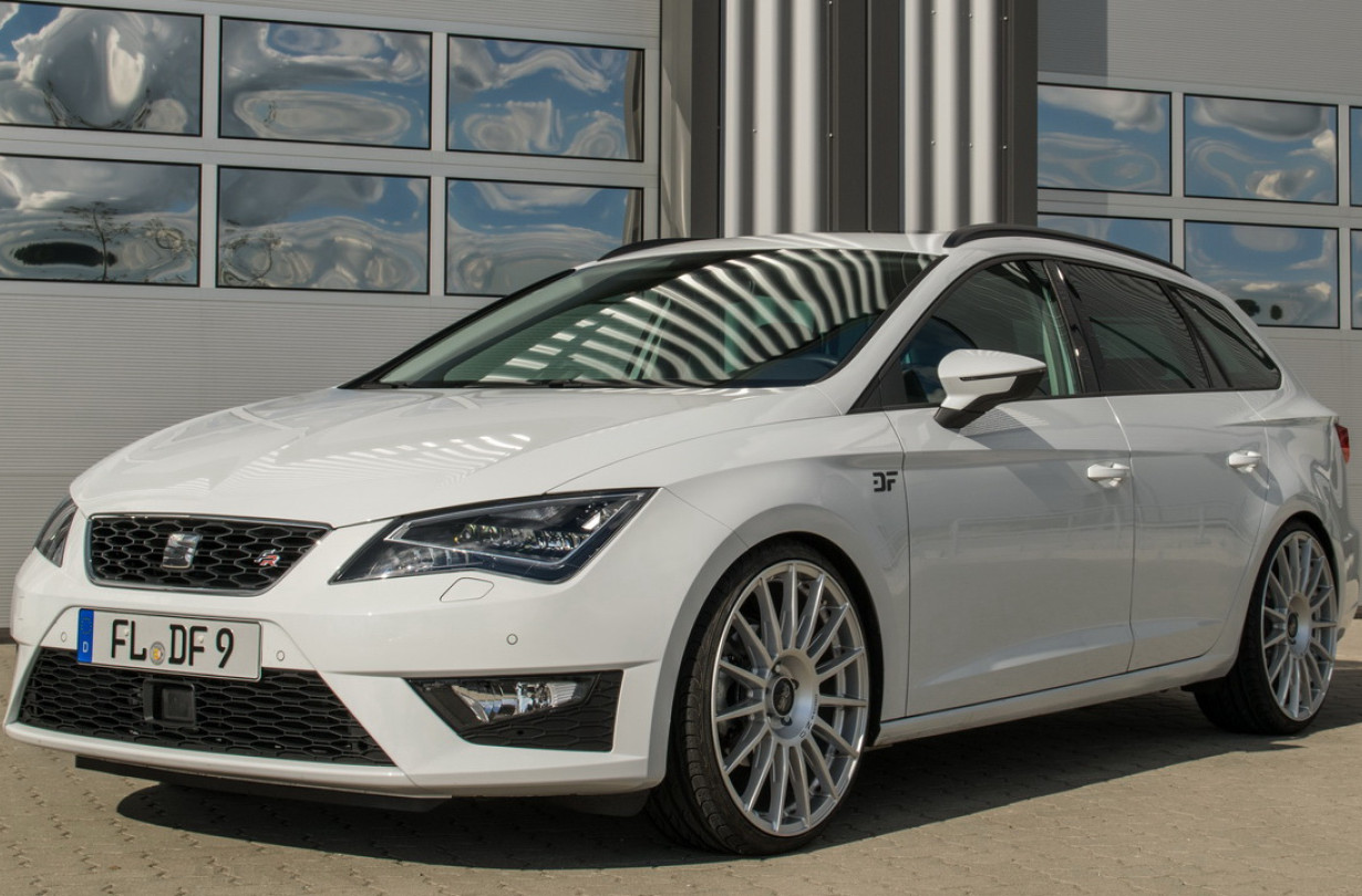SEAT Leon ST FR 210 PS tuned by DF Automotive